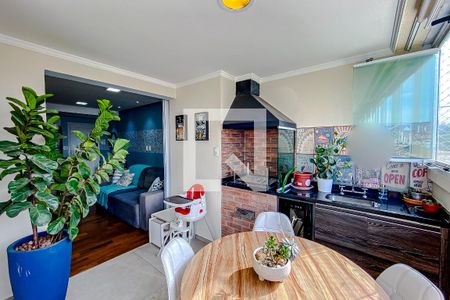 Varanda de apartamento à venda com 2 quartos, 153m² em Jardim da Glória, São Paulo