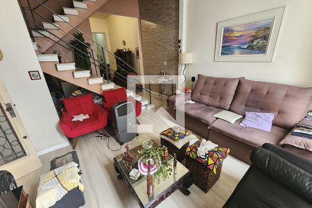 Sala de casa à venda com 4 quartos, 207m² em Centro, Rio de Janeiro