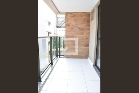 Varanda da Sala de apartamento para alugar com 2 quartos, 56m² em Campo Grande, Rio de Janeiro