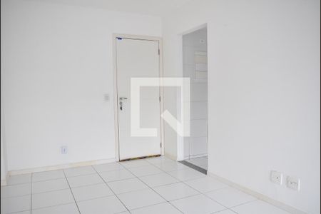 Sala de apartamento para alugar com 2 quartos, 56m² em Campo Grande, Rio de Janeiro