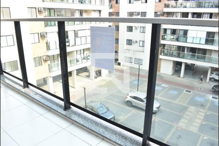 Detalhe da Varanda de apartamento para alugar com 2 quartos, 56m² em Campo Grande, Rio de Janeiro