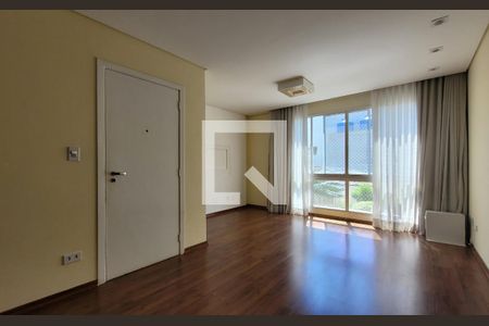 Sala de apartamento à venda com 3 quartos, 105m² em Jardim Bela Vista, Santo André