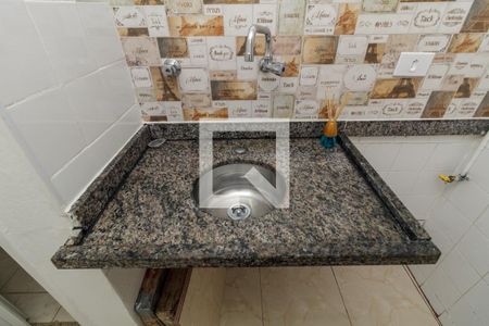 Studio à venda com 34m², 1 quarto e sem vagaCozinha