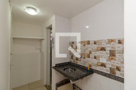 Studio à venda com 34m², 1 quarto e sem vagaCozinha