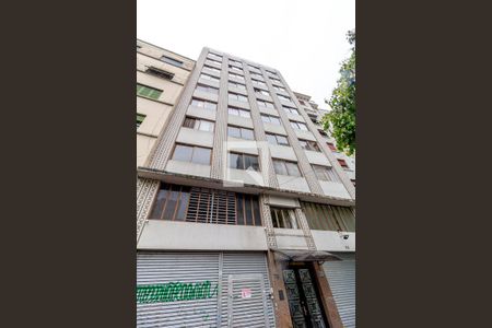 Studio à venda com 34m², 1 quarto e sem vagaFachada