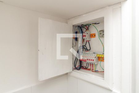 Studio à venda com 34m², 1 quarto e sem vagaHall de Entrada - Quadro de Força