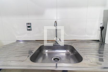 Apartamento para alugar com 36m², 2 quartos e sem vaga Apartamento para alugar com 36m², 2 quartos e sem vagaCozinha e Área de Serviço