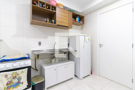 Apartamento para alugar com 36m², 2 quartos e sem vaga Apartamento para alugar com 36m², 2 quartos e sem vagaCozinha e Área de Serviço