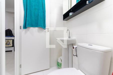 Apartamento para alugar com 36m², 2 quartos e sem vaga Apartamento para alugar com 36m², 2 quartos e sem vagaBanheiro