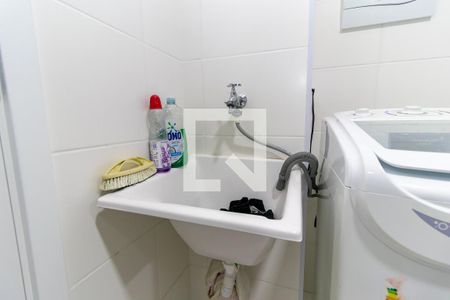 Apartamento para alugar com 36m², 2 quartos e sem vaga Apartamento para alugar com 36m², 2 quartos e sem vagaCozinha e Área de Serviço