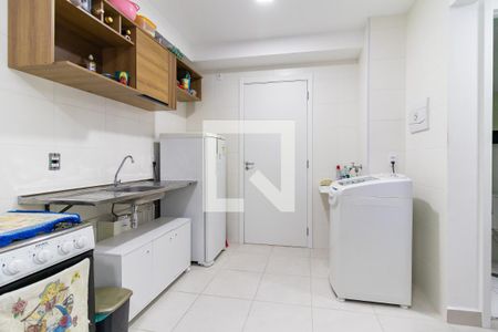 Apartamento para alugar com 36m², 2 quartos e sem vaga Apartamento para alugar com 36m², 2 quartos e sem vagaCozinha e Área de Serviço
