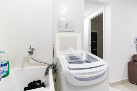 Apartamento para alugar com 36m², 2 quartos e sem vaga Apartamento para alugar com 36m², 2 quartos e sem vagaCozinha e Área de Serviço