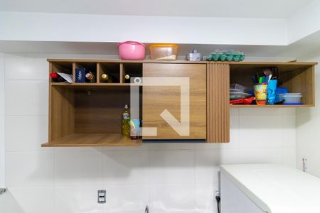 Apartamento para alugar com 36m², 2 quartos e sem vaga Apartamento para alugar com 36m², 2 quartos e sem vagaCozinha e Área de Serviço