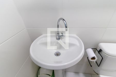 Apartamento para alugar com 36m², 2 quartos e sem vaga Apartamento para alugar com 36m², 2 quartos e sem vagaBanheiro - torneira