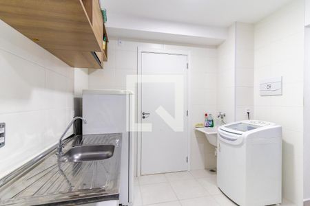 Apartamento para alugar com 36m², 2 quartos e sem vaga Apartamento para alugar com 36m², 2 quartos e sem vagaCozinha e Área de Serviço