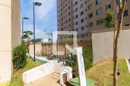 Apartamento para alugar com 36m², 2 quartos e sem vaga Apartamento para alugar com 36m², 2 quartos e sem vagaBicicletário