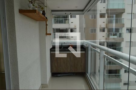 Varanda de apartamento para alugar com 2 quartos, 60m² em Ipiranga, São Paulo