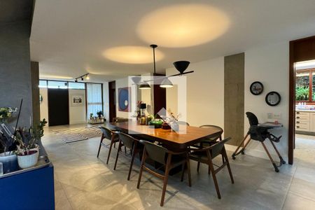 Sala de Jantar de casa de condomínio para alugar com 4 quartos, 425m² em Alphaville, Santana de Parnaíba