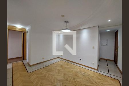 Sala de apartamento para alugar com 2 quartos, 84m² em Campo Grande, São Paulo