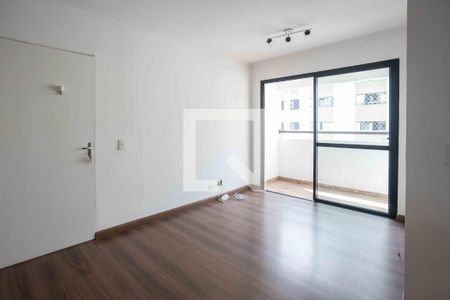 Sala de apartamento à venda com 2 quartos, 56m² em Jardim Melo, Diadema