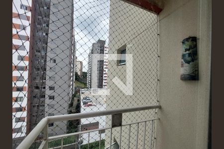 Varanda - Sala de apartamento à venda com 2 quartos, 50m² em Jardim Alzira, São Paulo