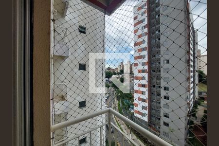 Varanda - Sala de apartamento à venda com 2 quartos, 50m² em Jardim Alzira, São Paulo