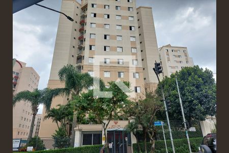 Fachada de apartamento à venda com 2 quartos, 50m² em Jardim Alzira, São Paulo