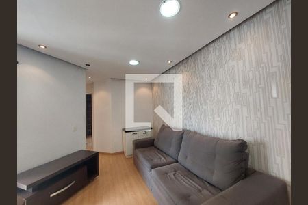 Sala de apartamento à venda com 2 quartos, 50m² em Jardim Alzira, São Paulo