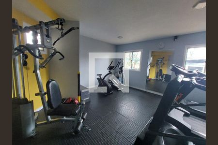 Academia de apartamento à venda com 2 quartos, 50m² em Jardim Alzira, São Paulo