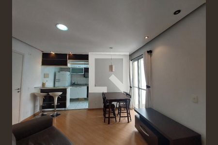 Sala de apartamento para alugar com 2 quartos, 50m² em Jardim Alzira, São Paulo