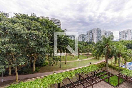Varanda Vista de apartamento para alugar com 4 quartos, 127m² em Barra da Tijuca, Rio de Janeiro