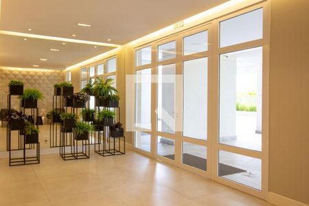 Apartamento à venda com 136m², 3 quartos e 3 vagasHALL DE ENTRADA TORRE A