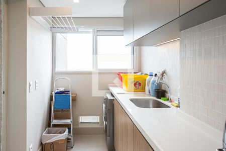 Apartamento à venda com 136m², 3 quartos e 3 vagasLAVANDERIA