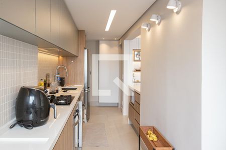 Apartamento à venda com 136m², 3 quartos e 3 vagasCOZINHA