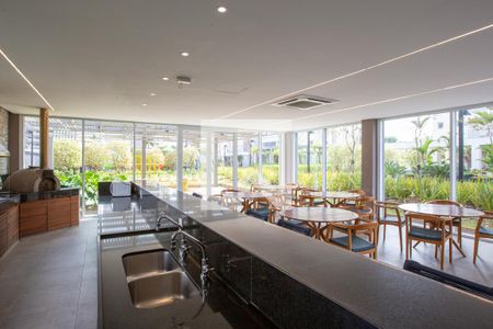 Apartamento à venda com 136m², 3 quartos e 3 vagasÁREA COMUM 