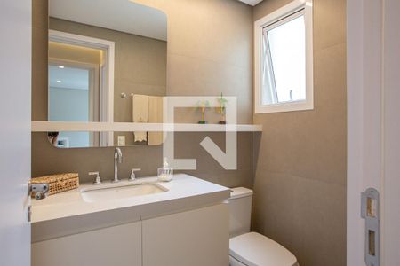 Apartamento à venda com 136m², 3 quartos e 3 vagasBANHEIRO