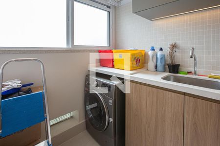 Apartamento à venda com 136m², 3 quartos e 3 vagasLAVANDERIA