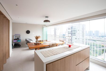Apartamento à venda com 136m², 3 quartos e 3 vagasVARANDA GOURMET