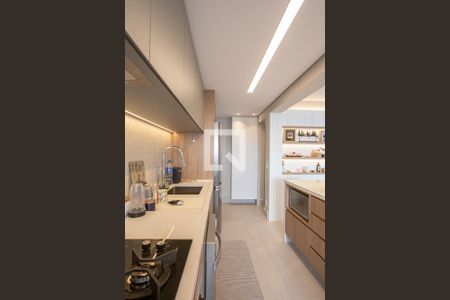 Apartamento à venda com 136m², 3 quartos e 3 vagasCOZINHA