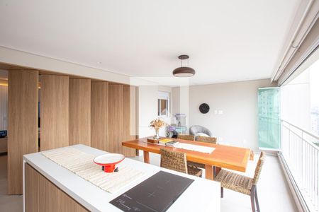 Apartamento à venda com 136m², 3 quartos e 3 vagasVARANDA GOURMET