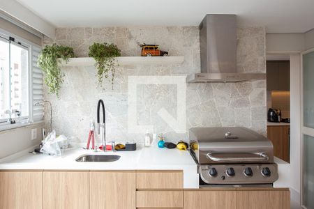 Apartamento à venda com 136m², 3 quartos e 3 vagasVARANDA GOURMET