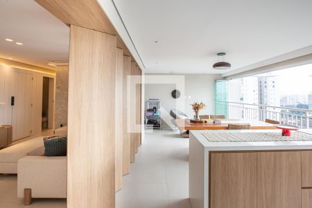 Apartamento à venda com 136m², 3 quartos e 3 vagasVARANDA GOURMET