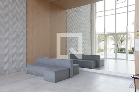 Apartamento à venda com 136m², 3 quartos e 3 vagasHALL DE ENTRADA PREDIO