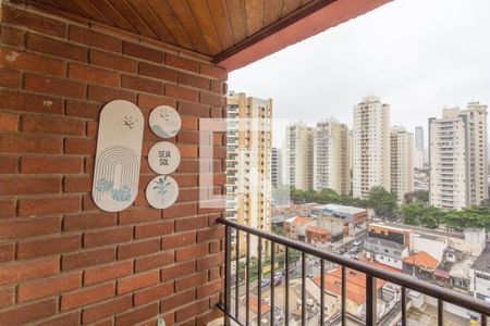 Varanda da Sala de apartamento à venda com 2 quartos, 56m² em Vila Gomes Cardim, São Paulo