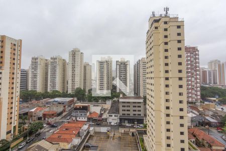Vista da Sala de apartamento à venda com 2 quartos, 56m² em Vila Gomes Cardim, São Paulo