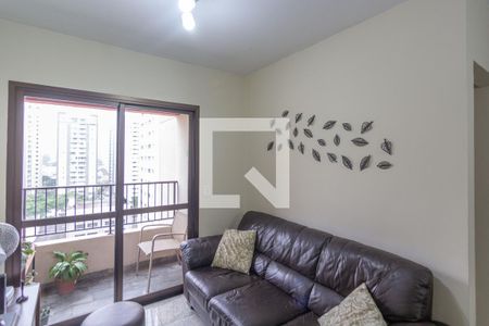 Sala de apartamento à venda com 2 quartos, 56m² em Vila Gomes Cardim, São Paulo