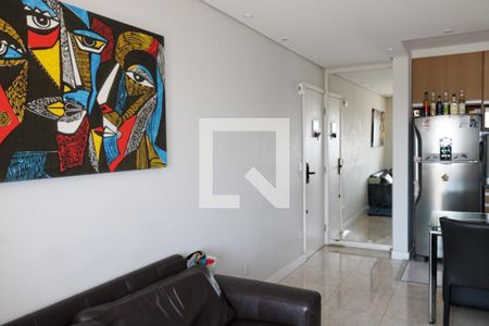 Sala /Cozinha de apartamento à venda com 2 quartos, 65m² em Jardim São Caetano, São Caetano do Sul