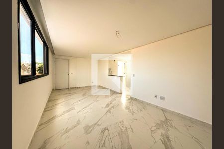 Sala de apartamento para alugar com 3 quartos, 85m² em Santa Ines, Belo Horizonte