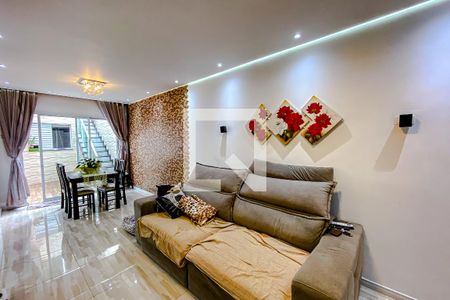 Sala de casa de condomínio à venda com 3 quartos, 140m² em Ipiranga, São Paulo