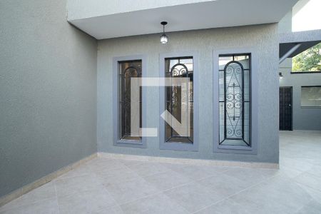 Garagem  de casa à venda com 2 quartos, 170m² em Vila Goncalves, São Bernardo do Campo